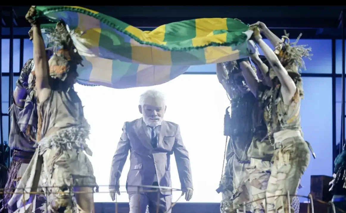 Acadêmicos e Niterói homenageou Lula. Foto:s1fotografiaecomunicacao/Acadêmicos de Niterói 