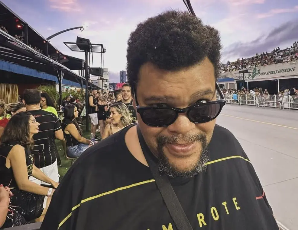 Babu Santana. Foto: Instagram 
