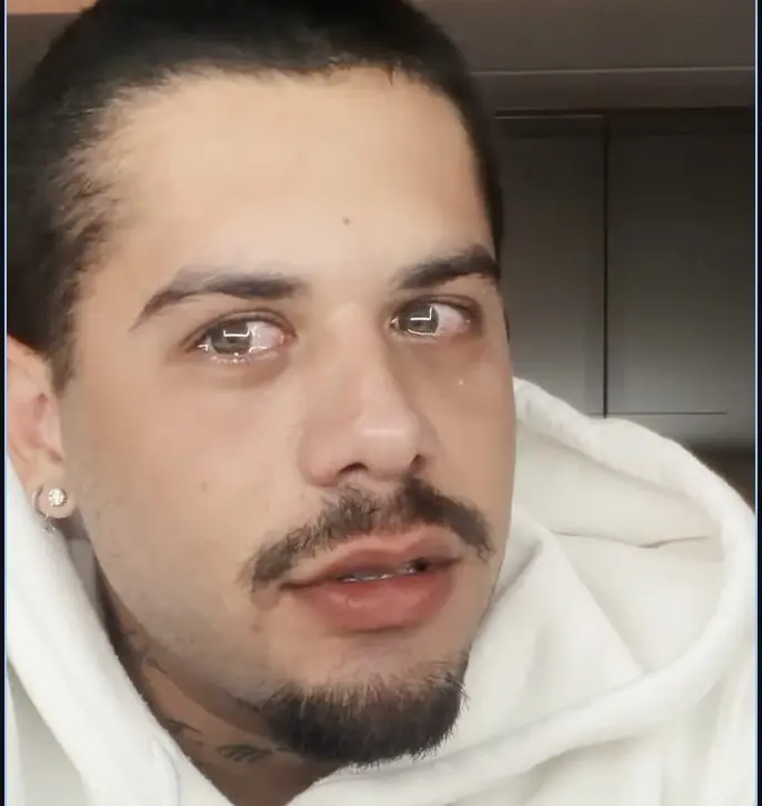 Zé Felipe surge chorando na internet e assusta fãs; saiba o que aconteceu