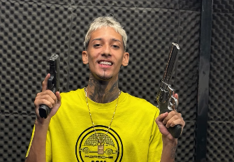 Influenciador famoso tem casa invadida e mata um dos suspeitos (Foto: Reprodução/Redes sociais)