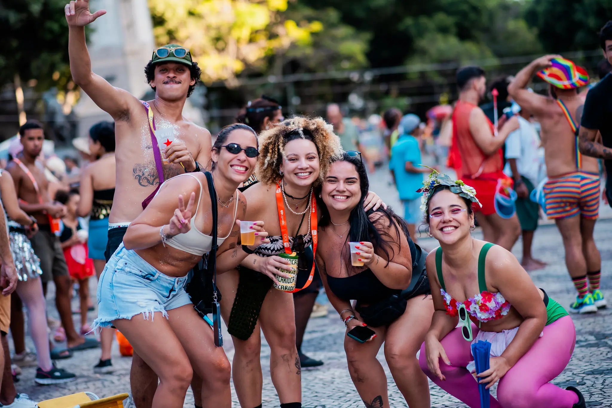 Quando vai ser o Carnaval em 2027? Se programe para a próxima folia (Foto: Exo Company/Riotour)