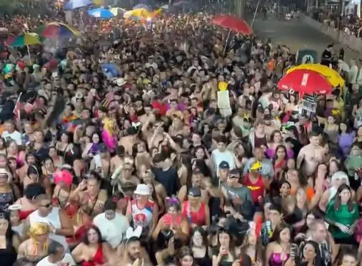 Festa de Carnaval termina com jovem de 20 anos morto a tiros (Foto: Reprodução)