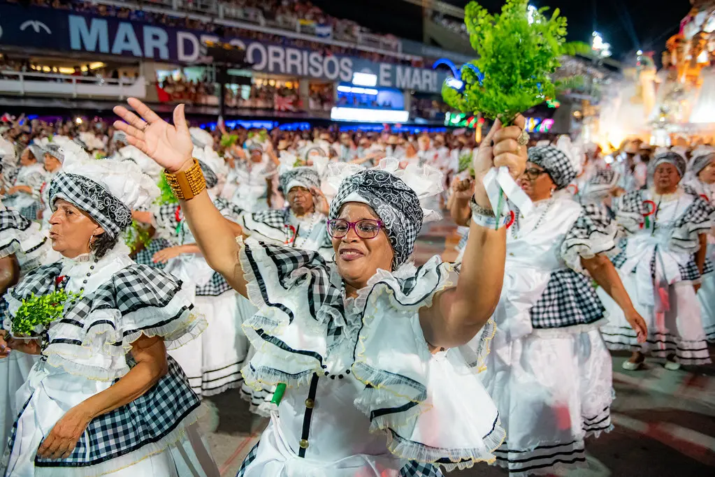 Saiba quais são as maiores escolas de samba campeãs no Carnaval do Rio (Foto: Redes Sociais)