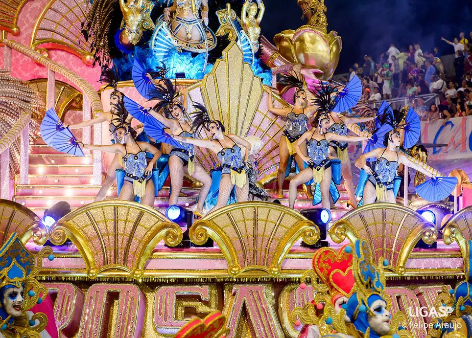 Saiba quais são as maiores escolas campeãs no Carnaval de São Paulo (Foto: Felipe Araujo/Liga-SP)