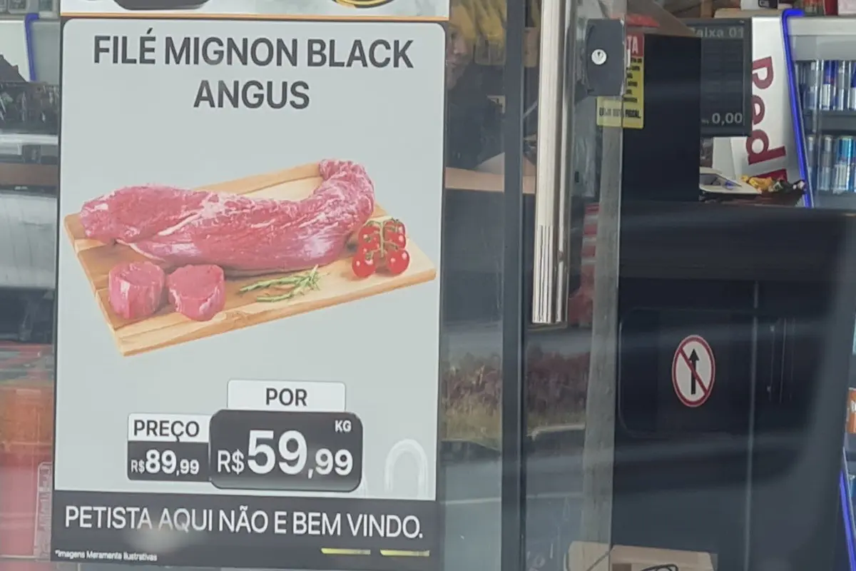 Frigorífico é condenado por placa 'petista aqui não é bem-vindo'