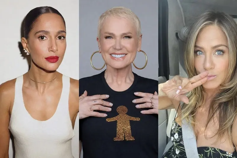 Xuxa, Camila Pitanga e outras celebridades usam 'truque' para fugir do botox