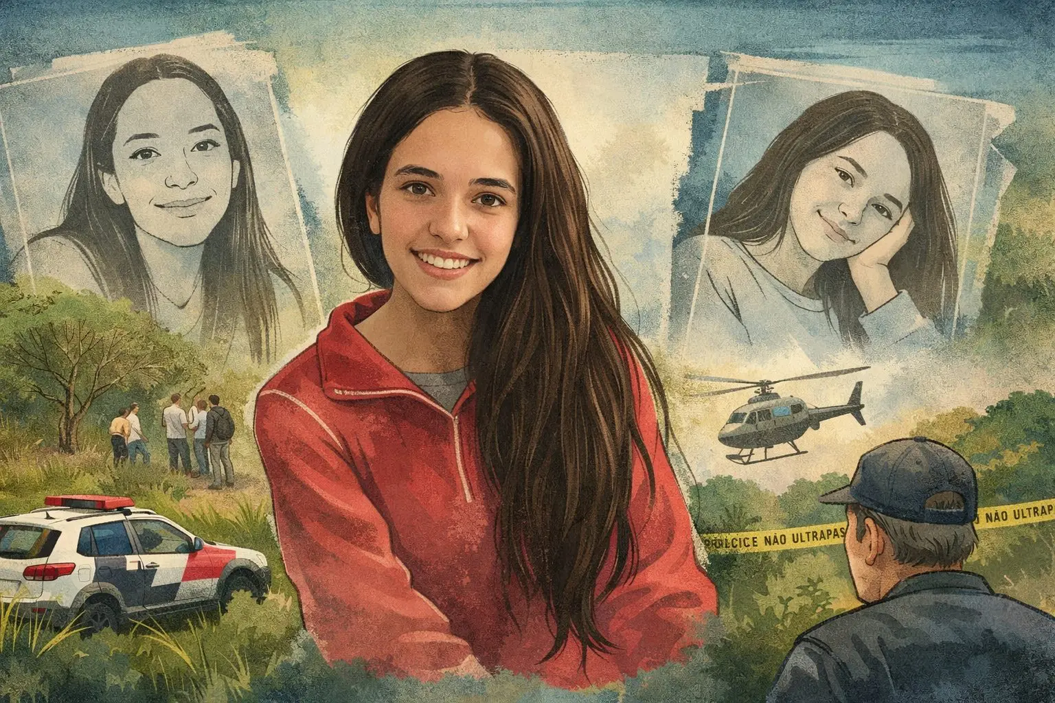 Celular vetado, desaparecimento e busca por criminosos: o que aconteceu na viagem escolar que acabou com aluna morta no interior de SP