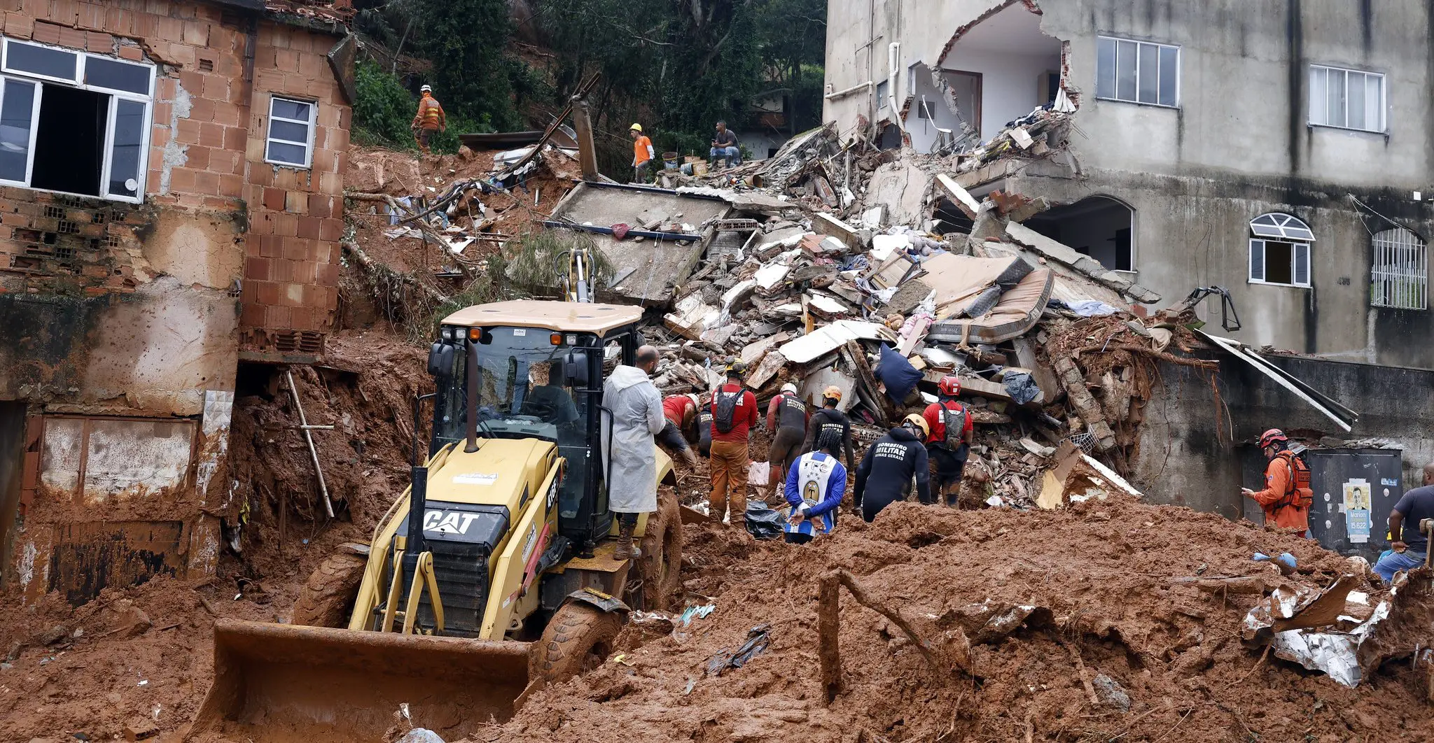 Governo Federal repassa recursos para famílias atingidas pelas chuvas em MG (Fotos: Tânia Rêgo/Agência Brasil)