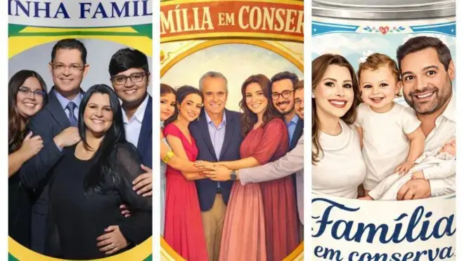 'Famílias em lata' tomam conta das redes após desfile homenagear Lula; entenda