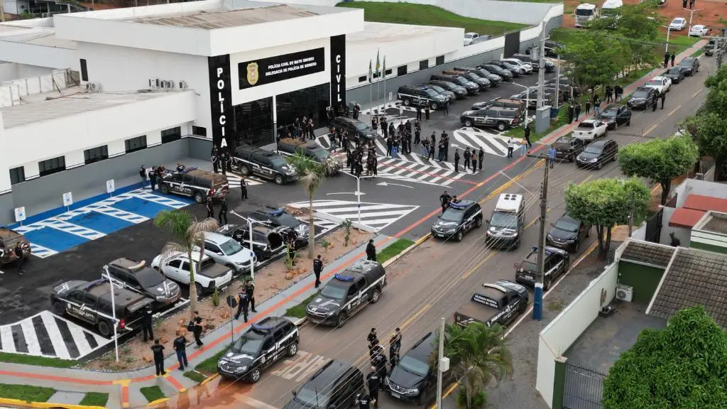 Membros de facções criminosas pegam quase mil anos de prisão (Foto: Polícia Civil MT)