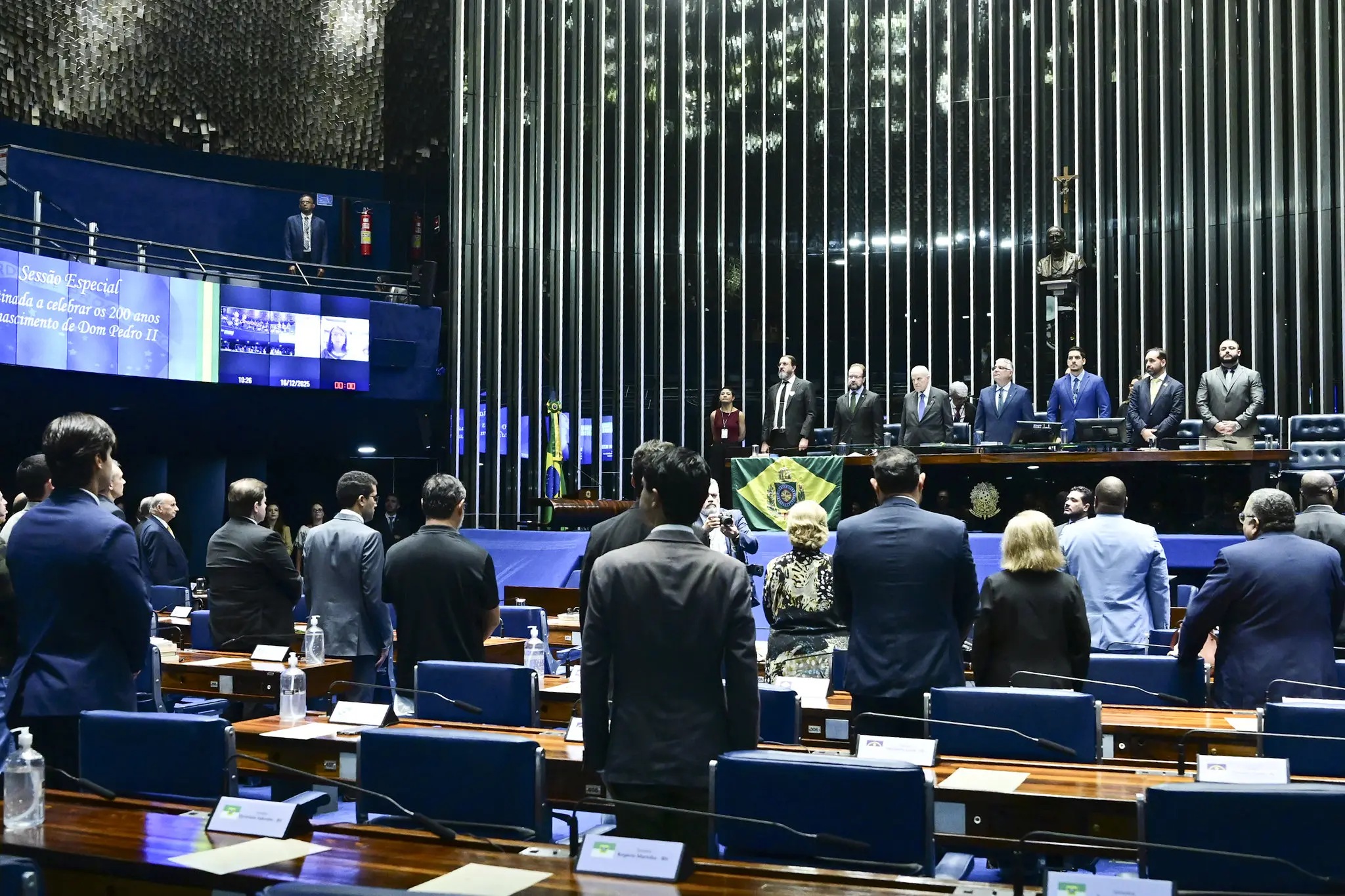 Grupos de esquerda usarão caso de influenciadores do Master para pedir ‘regulação das redes' (Foto: Geraldo Magela/Agência Senado)