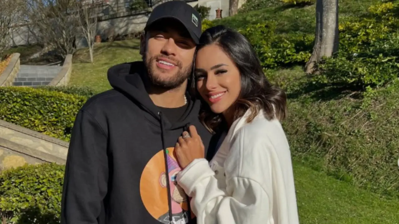 Neymar e Bruna (Reprodução/Redes Sociais)