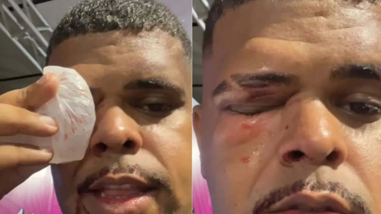 Conhecido como 'Samir do Naipe' (Reprodução/Redes Sociais)