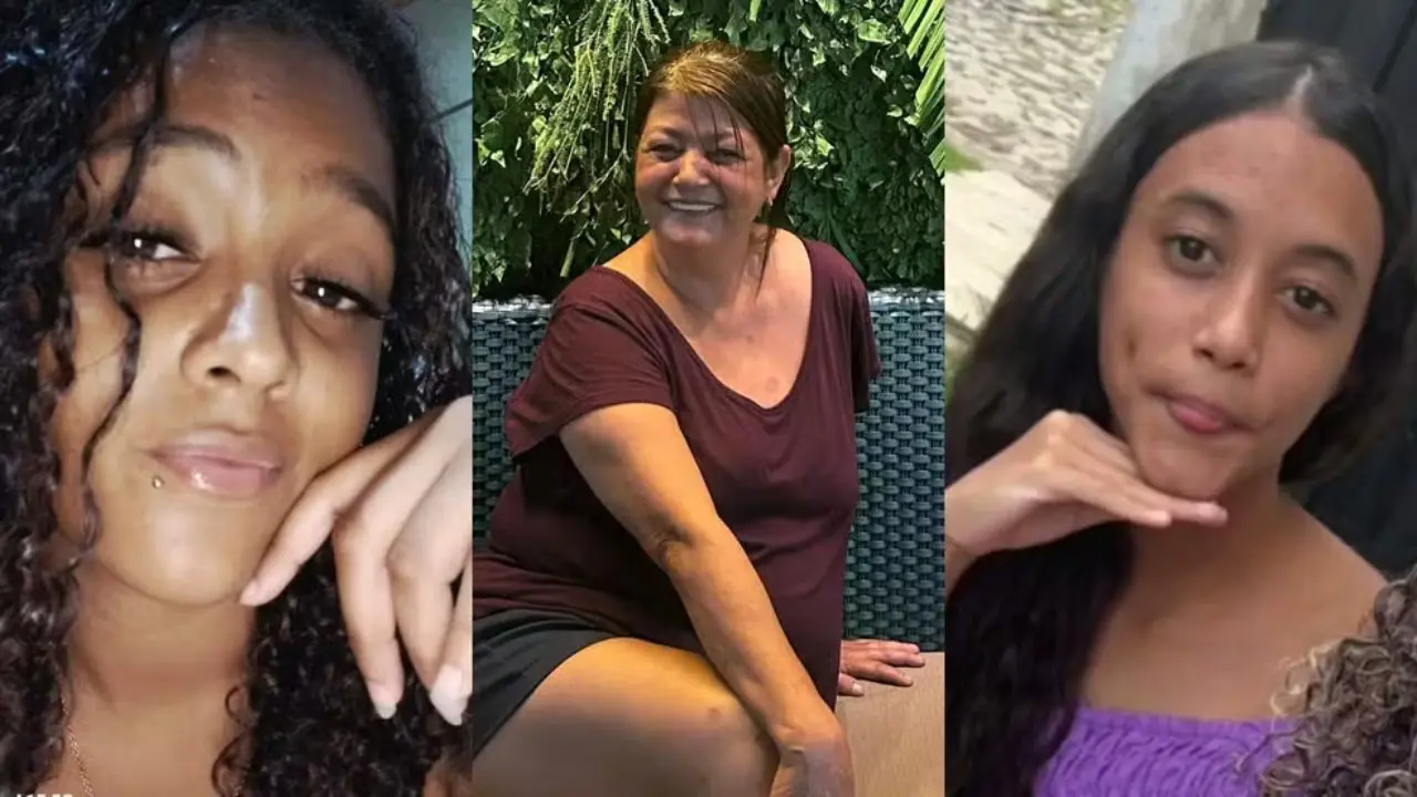 Nathielly, Ione e Emanuely  (Foto: Reprodução/Redes Sociais)