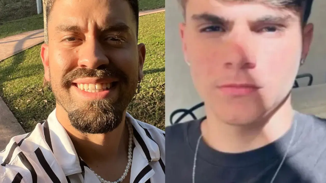 Palestrante Alair Neto e Rodrigo Castanheira (Reprodução/Redes Sociais)