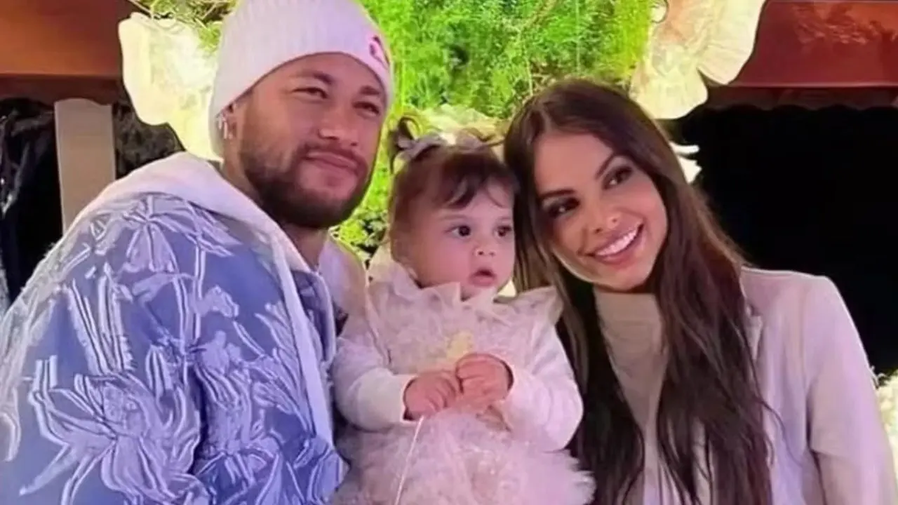 Neymar, Helena e Amanda Kimberlly (Reprodução/Redes Sociais)