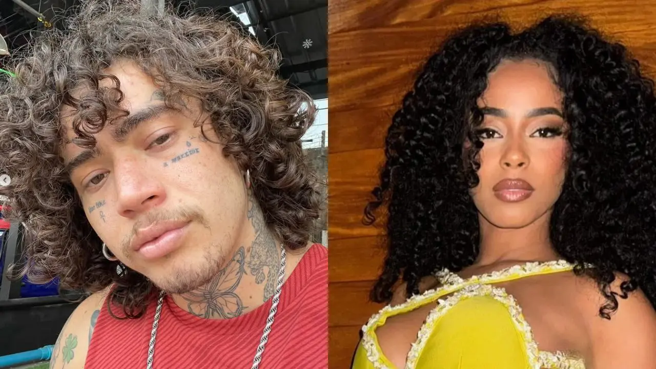 Whindersson Nunes comenta na foto de Lorena Maria (Reprodução/Redes Sociais)