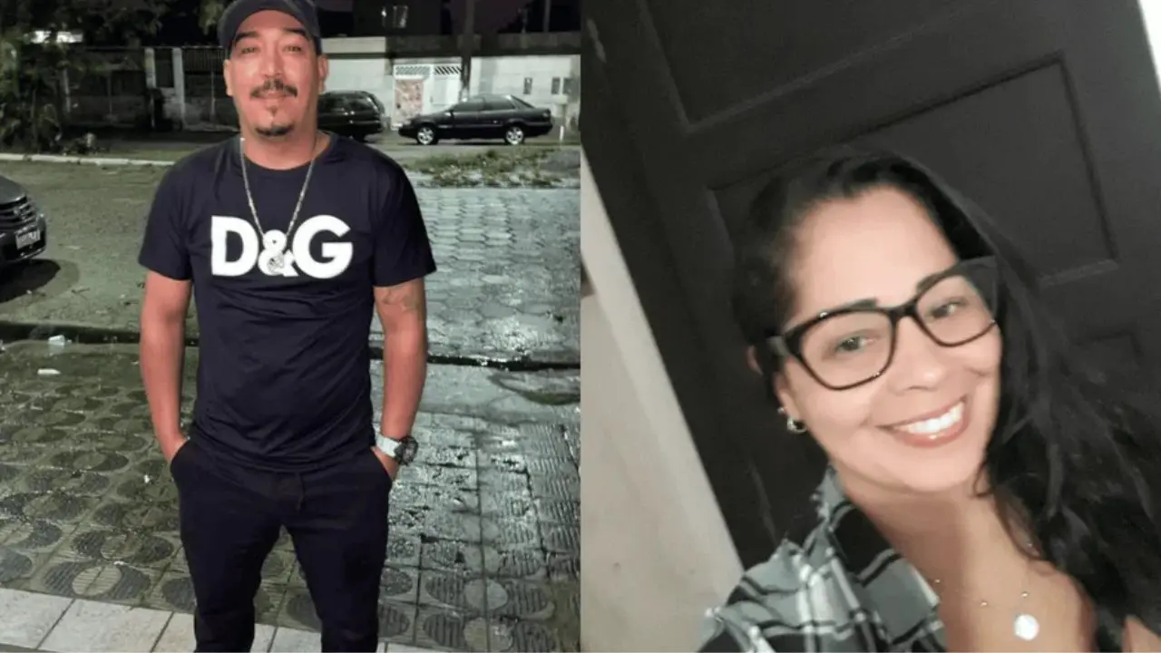 Homem e mulher encontrados mortos em Santos (Reprodução/Redes Sociais)