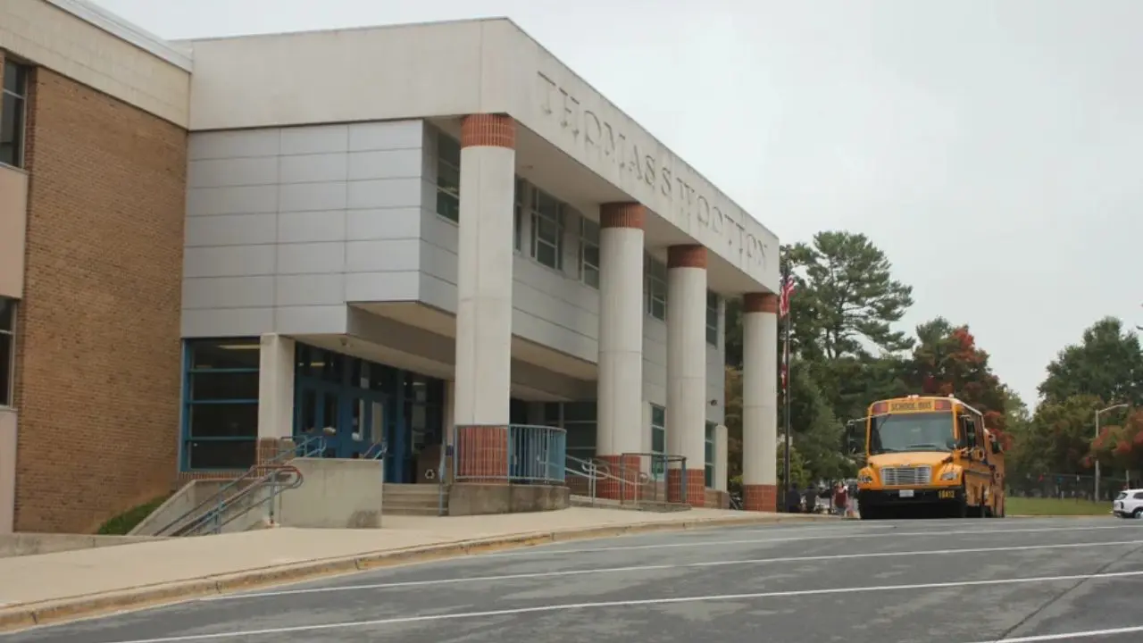 Thomas S. Wootton High School (Reprodução/Divulgação)