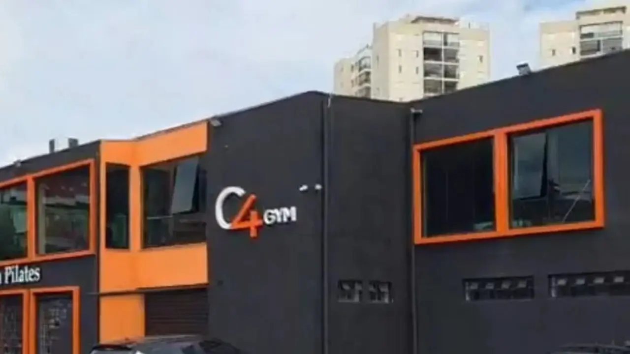 Academia  C4 GYM  (Foto: Reprodução)
