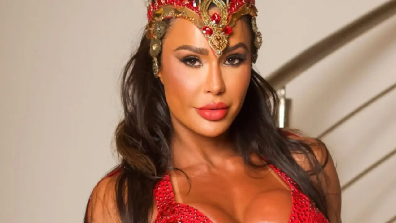 Gracyanne Barbosa (Reprodução/Redes Sociais)