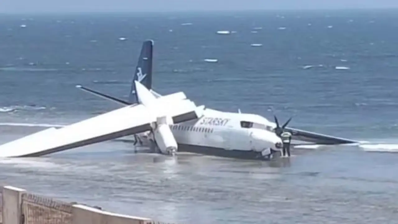 Asa de avião se solta (Reprodução/Redes Sociais)