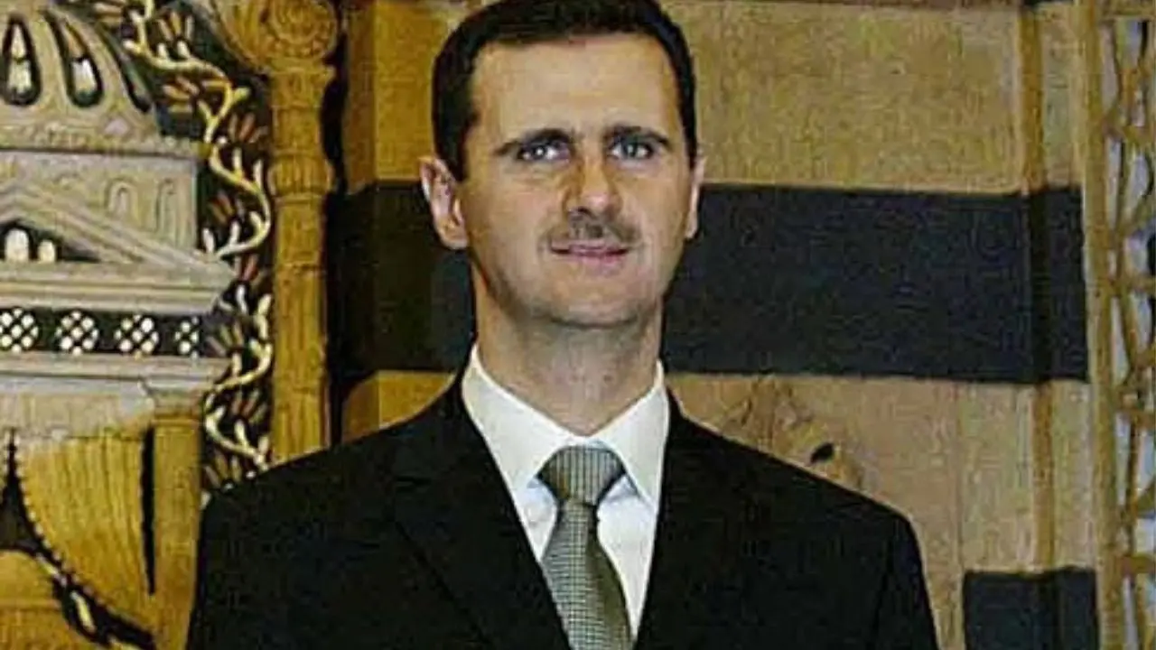 Ex- ditador Bashar al-Assad (Foto: Ricardo Stuckert/PR)