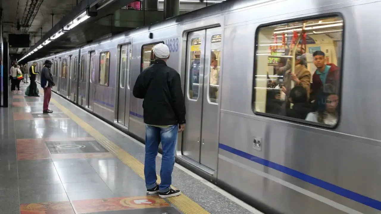 Metrô de São Paulo (Foto: Rovena Rosa/Agência Brasil)
