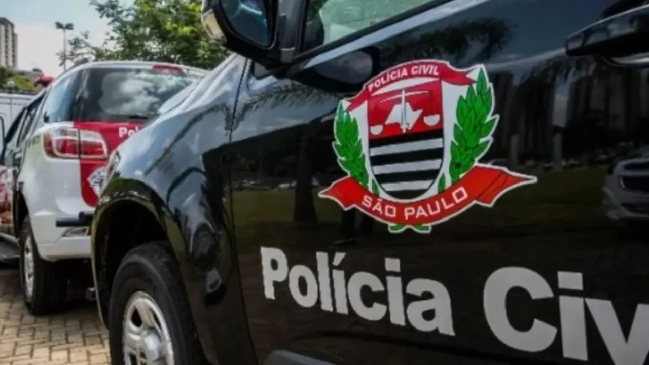 Carro da Polícia Civil (Reprodução/Divulgação/SSP)