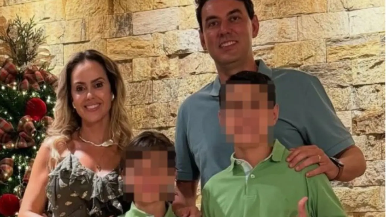 Thales Naves Alves Machado atirou nos filhos e depois se matou em Itumbiara, segundo a Polícia Civil de Goiás.(Reprodução/Redes Sociais)