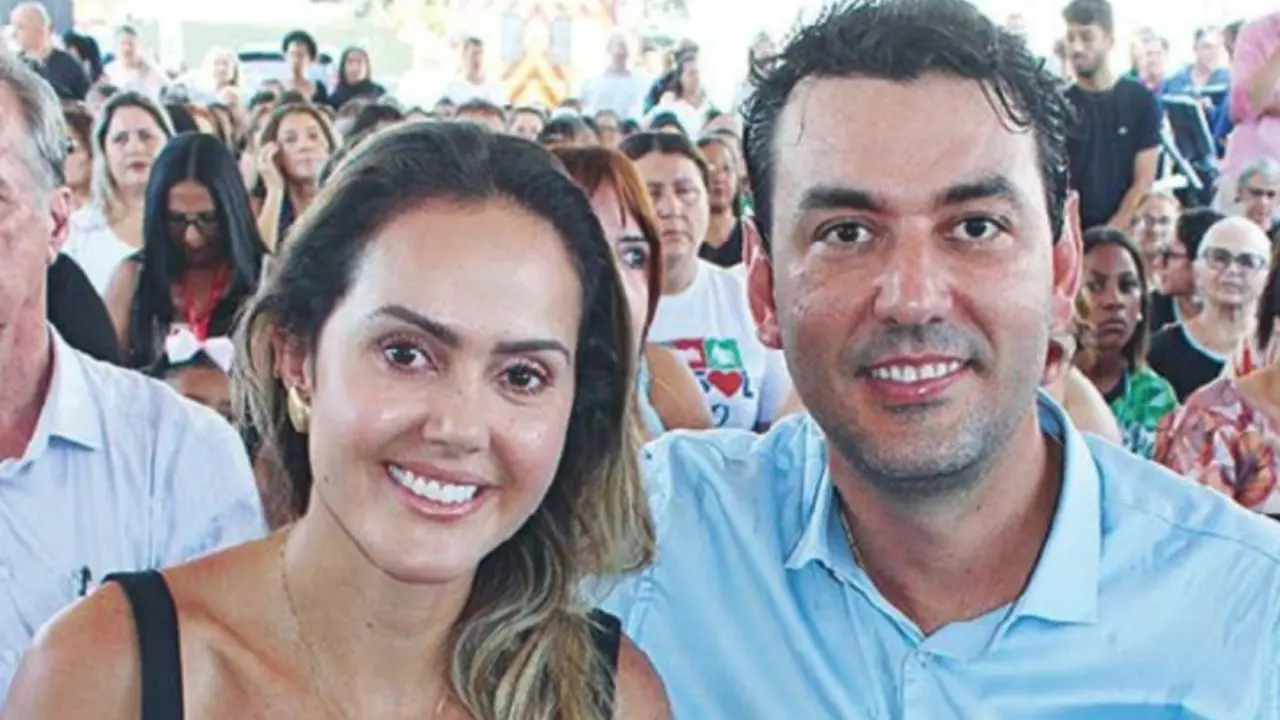 Sarah Tinoco e Thales Machado (Reprodução/Redes Sociais)