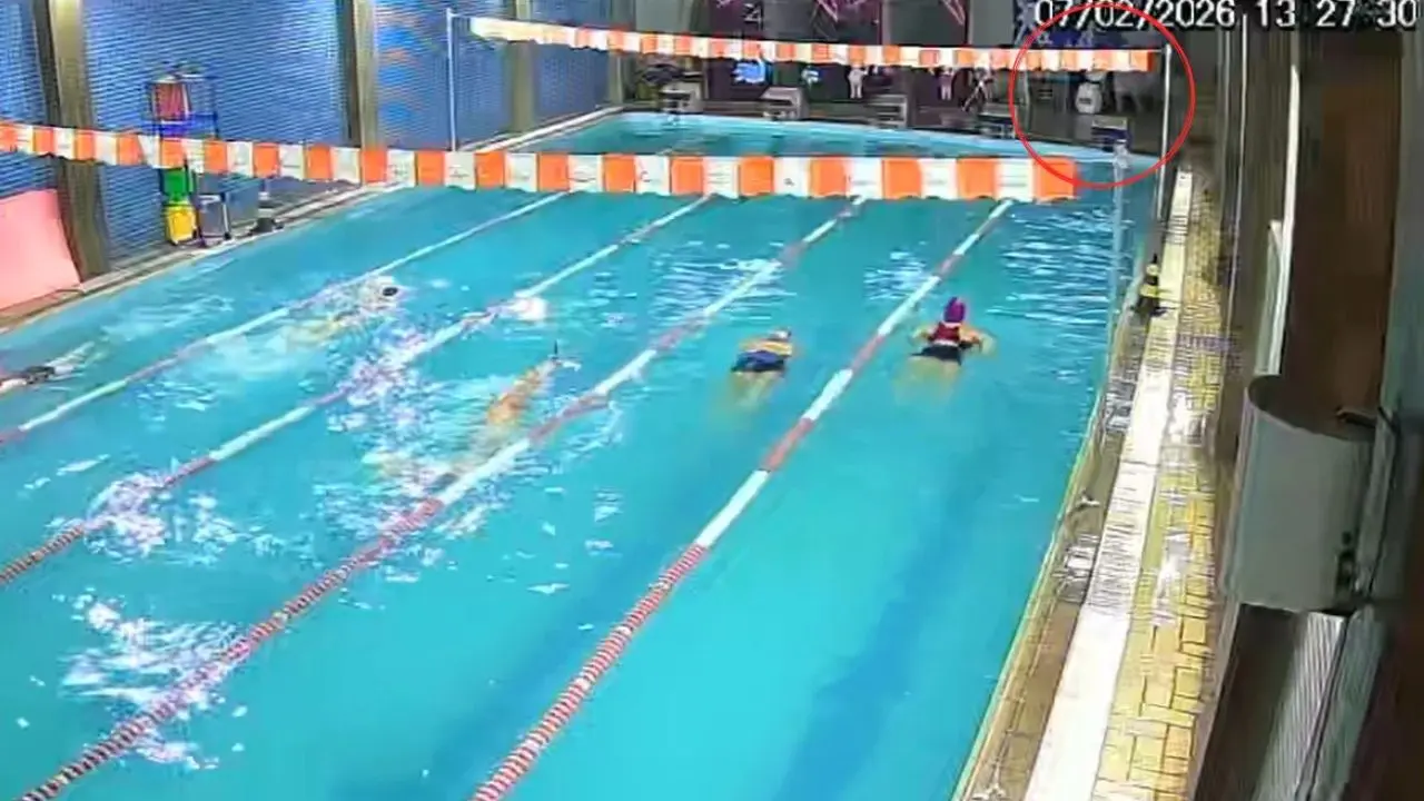 Intoxicação na piscina em SP (Foto: Reprodução)