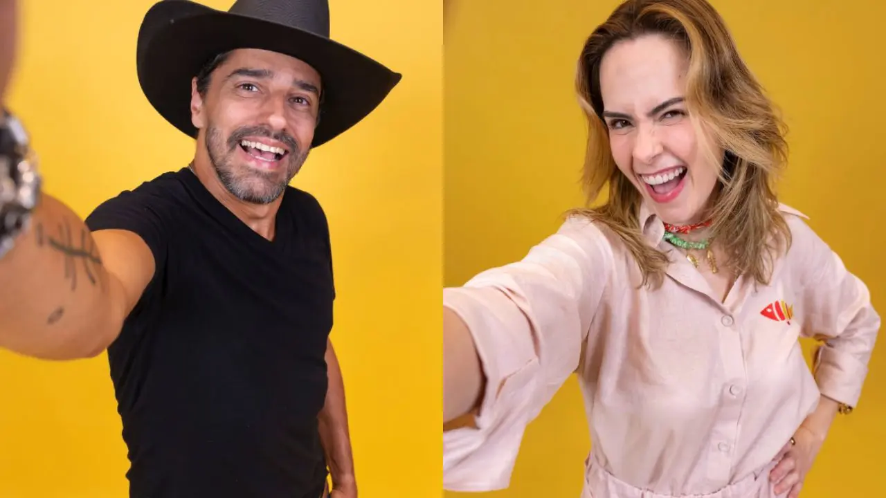 Alberto Cowboy e Ana Paula (Foto: /Manoella Mello/Globo)