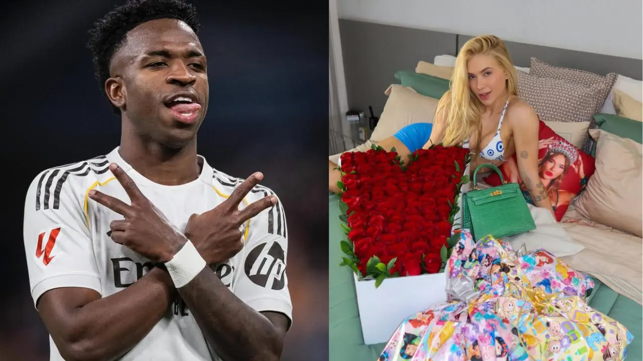 Vini Jr. e Virginia (Reprodução/Redes Sociais)