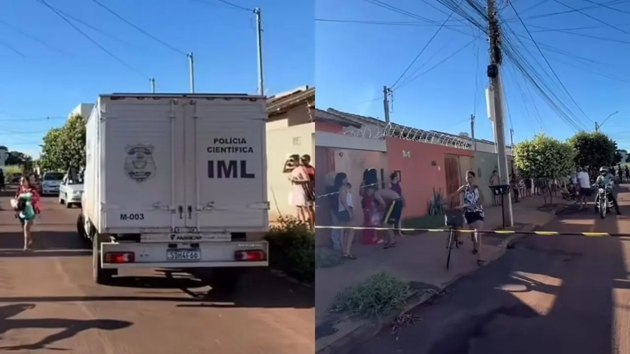 Novo crime em Itumbiara (Foto: vidocaofc)