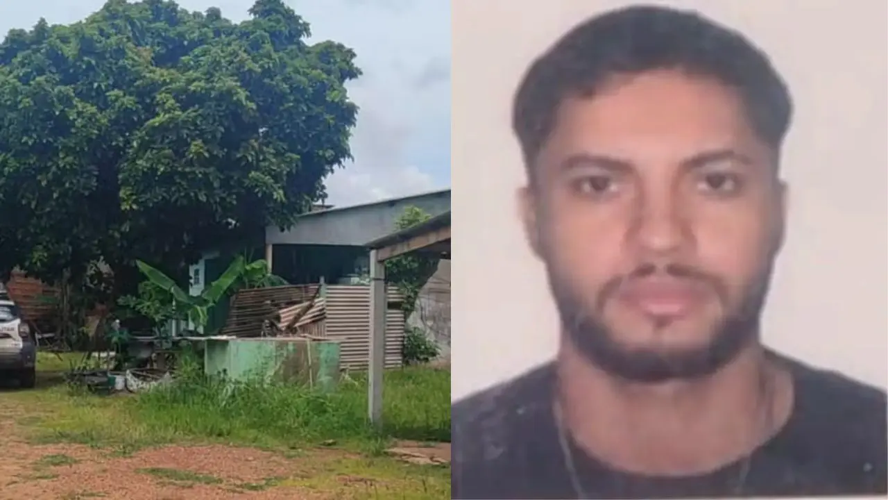 Crime em Cuiabá (Foto: Reprodução)