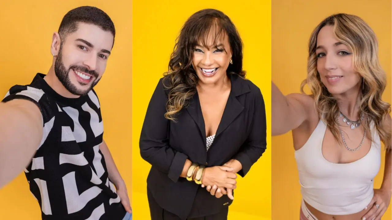 Marcelo, Solange e Samira ((Foto: Manoella Mello/Globo)