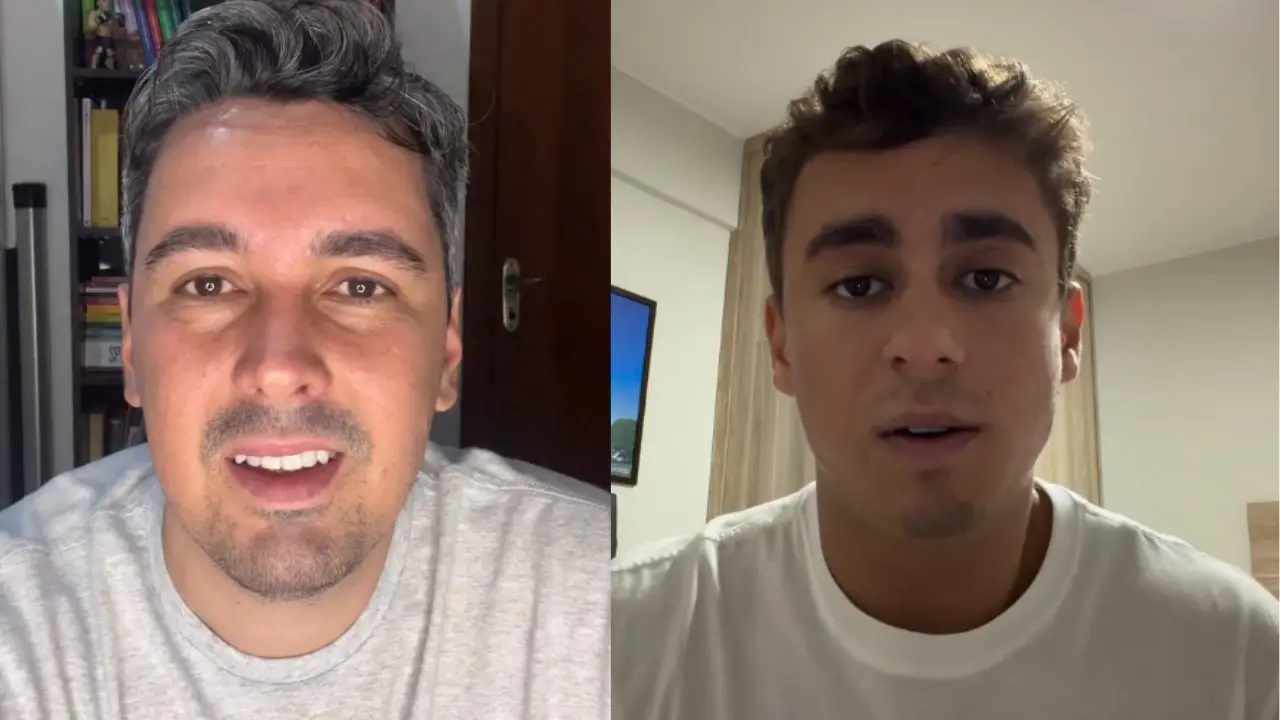 Raphael  de Paulo e Nikolas Ferreira (Reprodução/Redes Sociais)