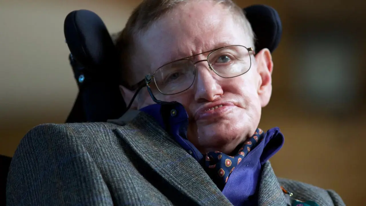 Astrofísico Stephen Hawking (Foto: Reprodução)
