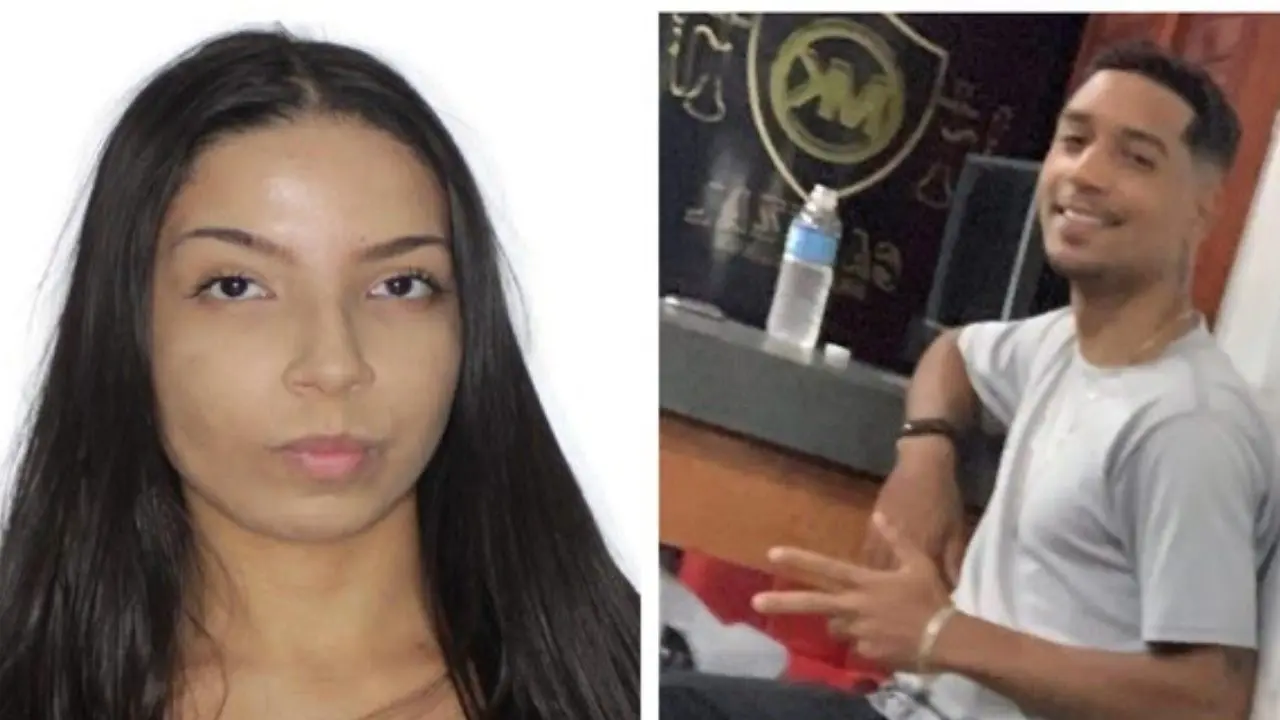 Cibelle e Cássio (Reprodução/Redes Sociais)
