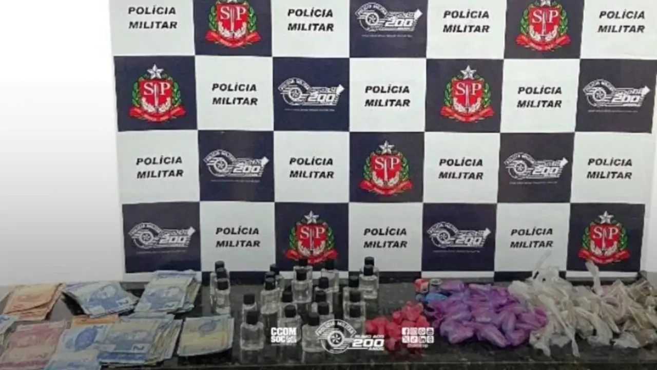 Foragido desde 2023 (Reprodução/Divulgação/PM)