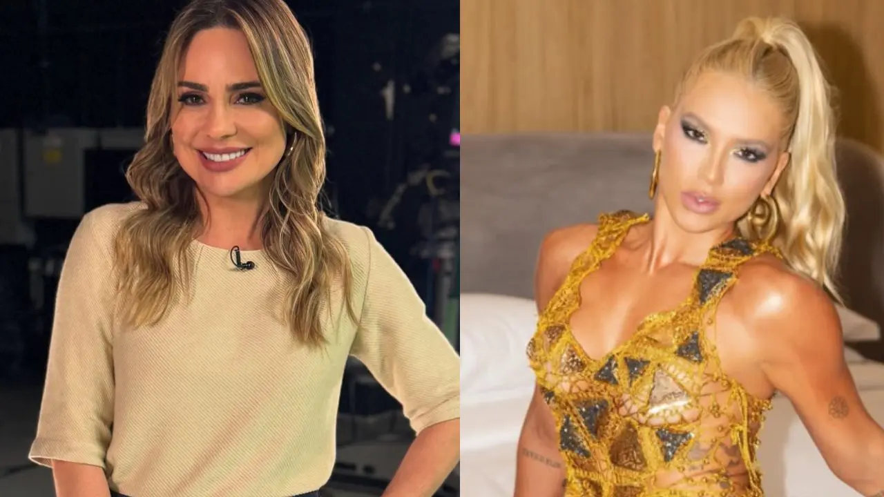 Rachel Sheherazade e Virginia Fonseca (Reprodução/Redes Sociais)