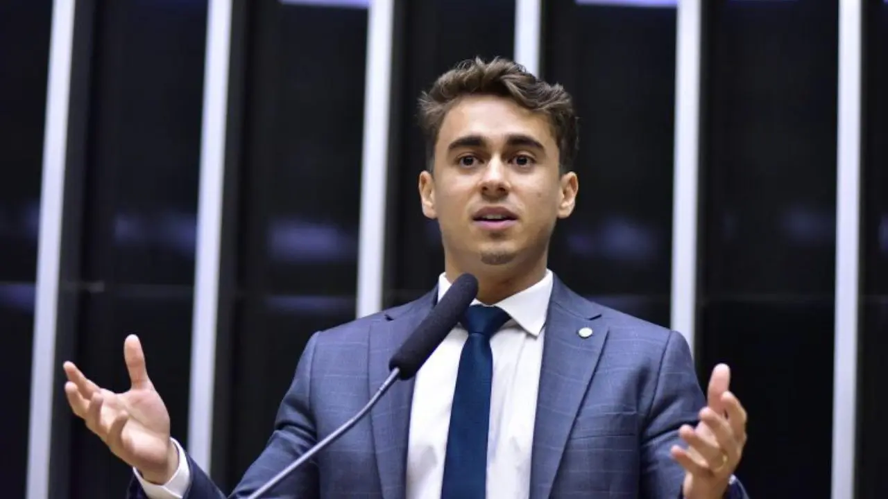 Deputado Nikolas Ferreira (Foto: Bruno Spada/Câmara dos Deputados)