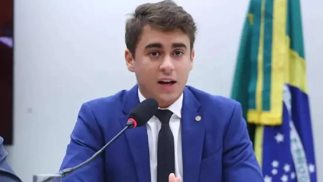 Deputado Nikolas Ferreira (Foto:  Vinicius Loures/Câmara dos Deputados)