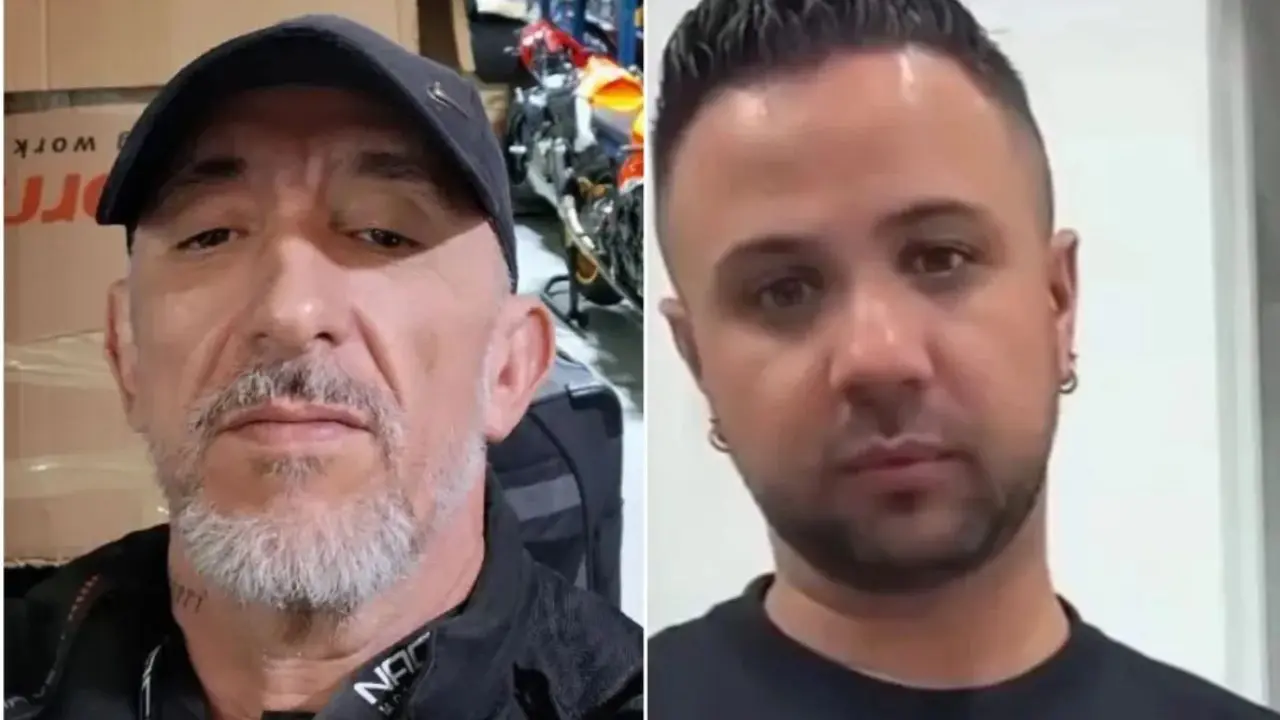 Cristian Cravinhos e Ricardo Duda (Reprodução/Redes Sociais)