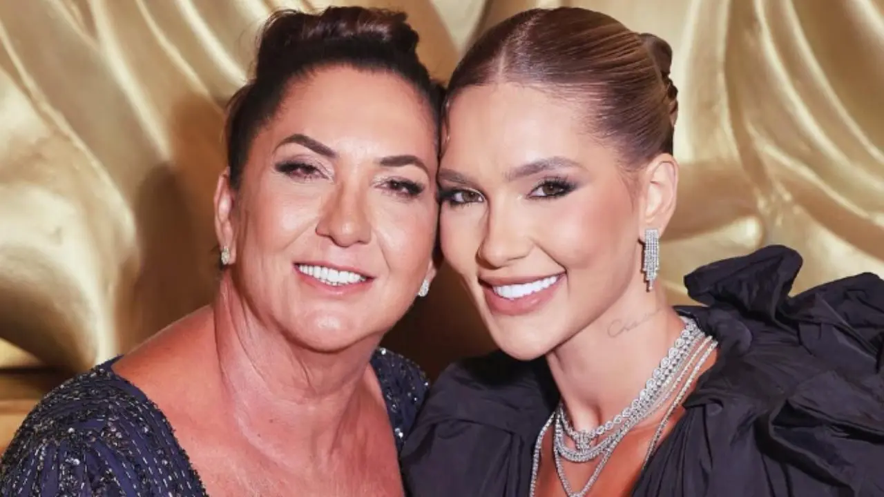 Margareth Serrão e Virginia Fonseca (Reprodução/Redes Sociais)