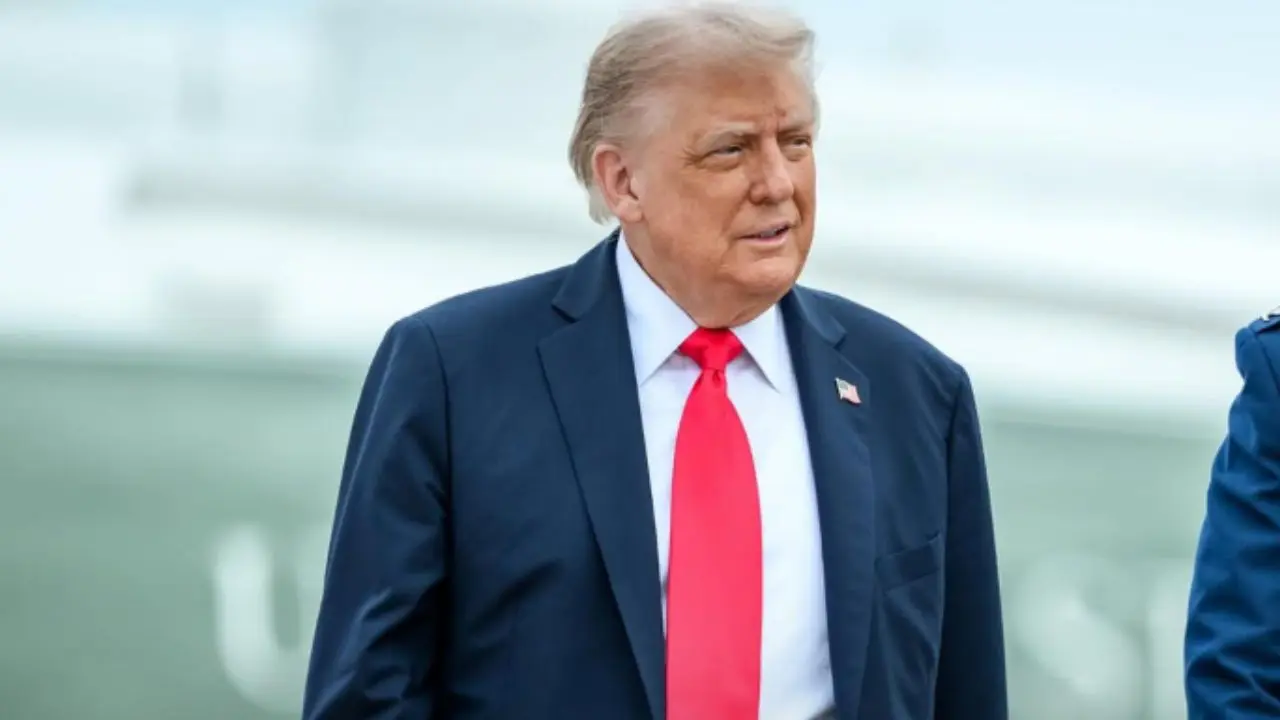 Presidente dos EUA, Donald Trump (Reprodução/Redes Sociais)