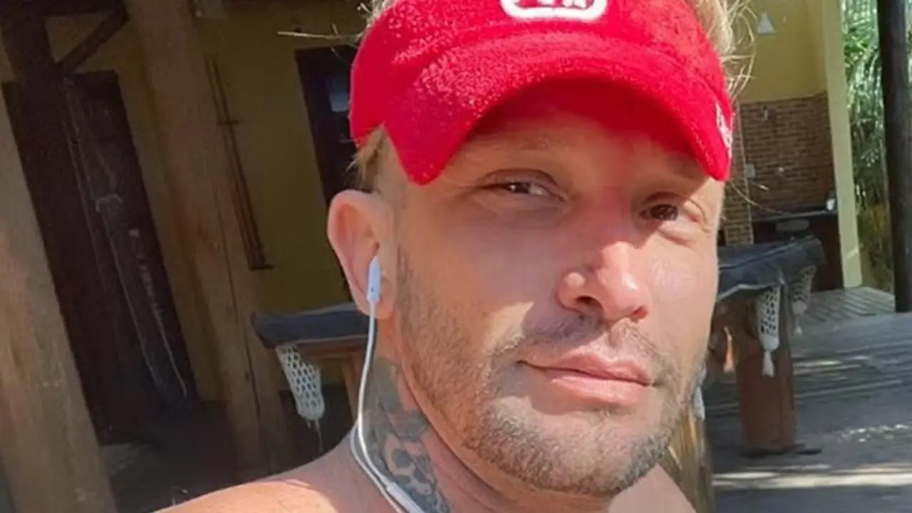Ex-modelo preso  (Reprodução/Redes Sociais)