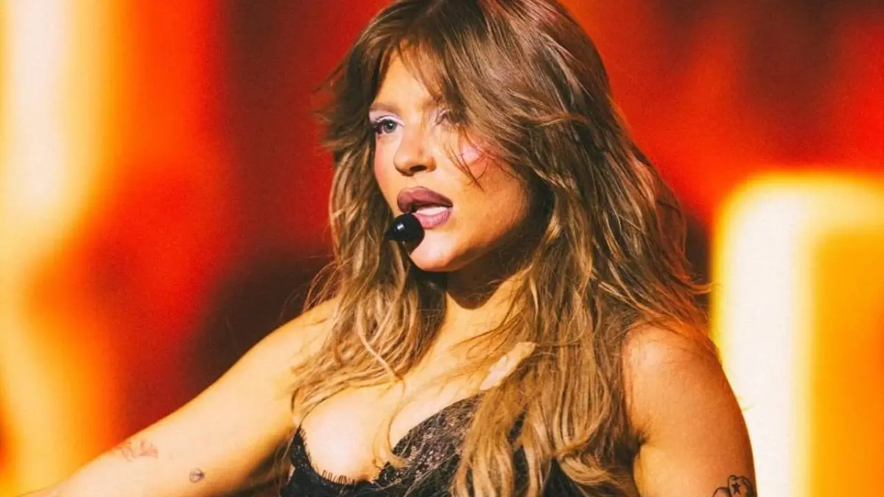 Cantora Luísa Sonza (Reprodução/Redes Sociais)