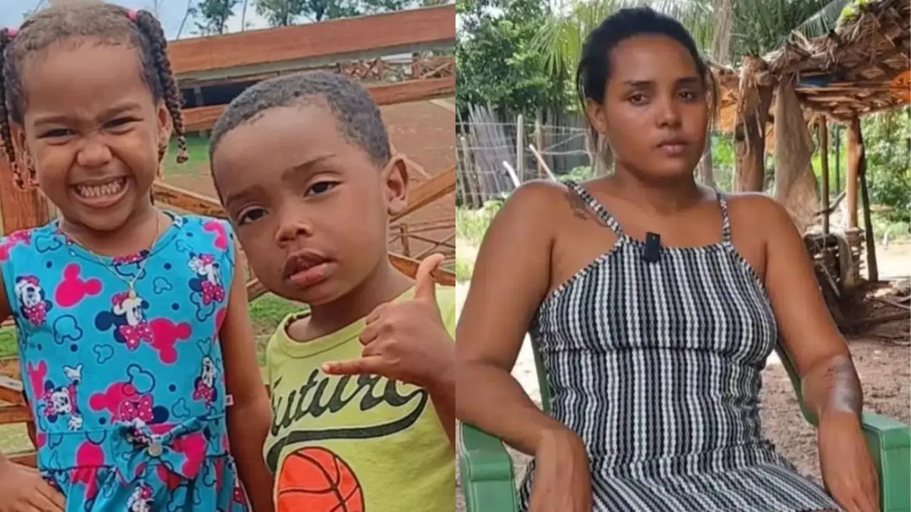Caso das crianças desaparecidas segue sem solução após meses de buscas. Foto: Redes sociais.